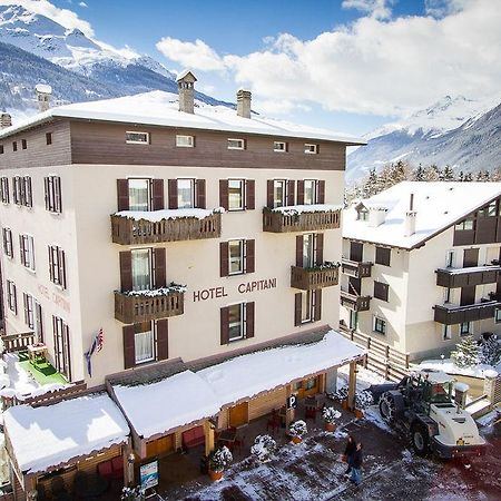 Hotel Capitani Bormio Kültér fotó