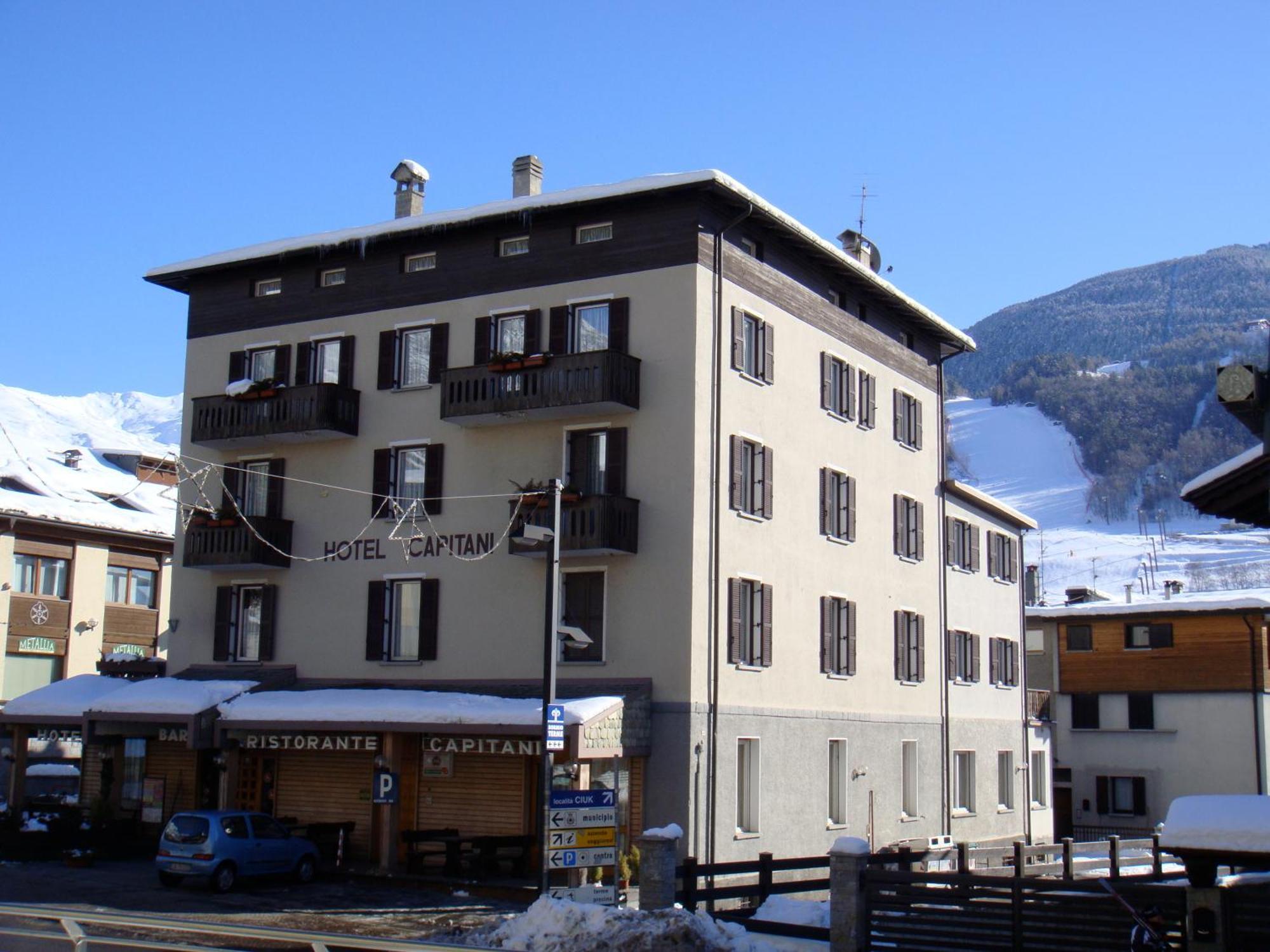 Hotel Capitani Bormio Kültér fotó
