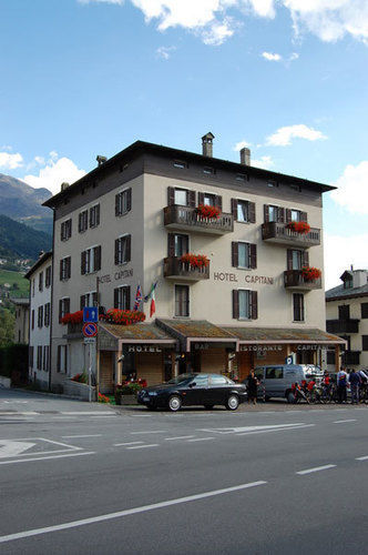 Hotel Capitani Bormio Kültér fotó